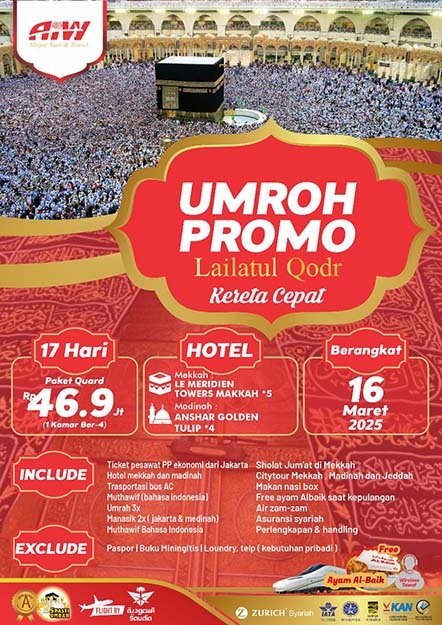 16 Maret Promo Lailatul