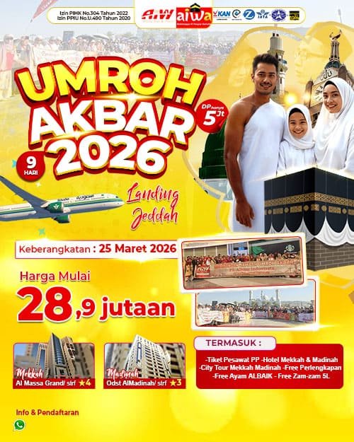 UMROH AKBAR 2026