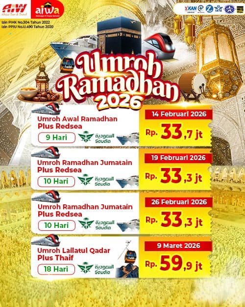 UMROH RAMADHAN 2026