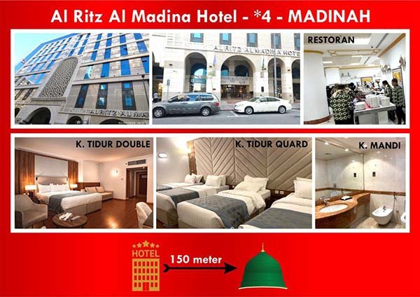 Hotel Al Ritz madinah web