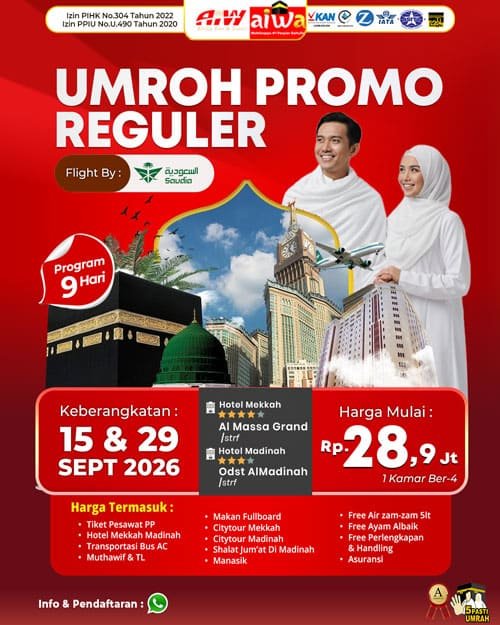 UMROH REGULER