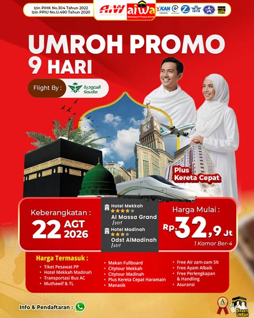 UMROH 9 HARI