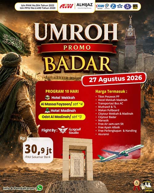 UMROH PLUS BADAR
