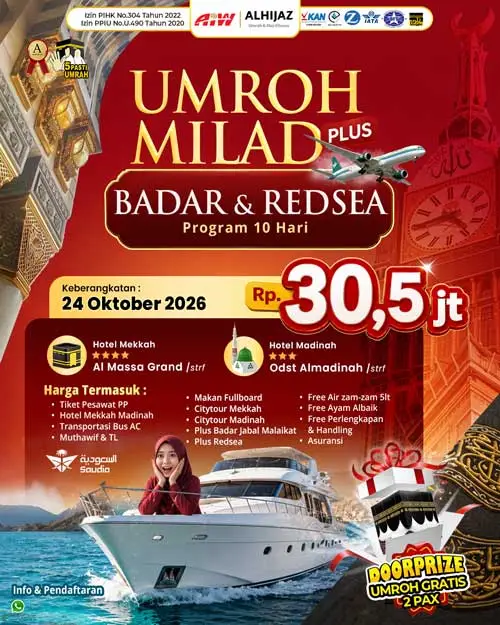 UMROH MILAD
