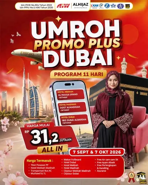 UMROH PLUS DUBAI