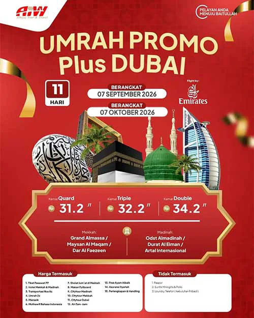UMROH PLUS DUBAI