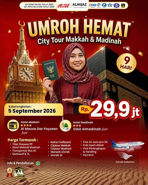 UMROH HEMAT